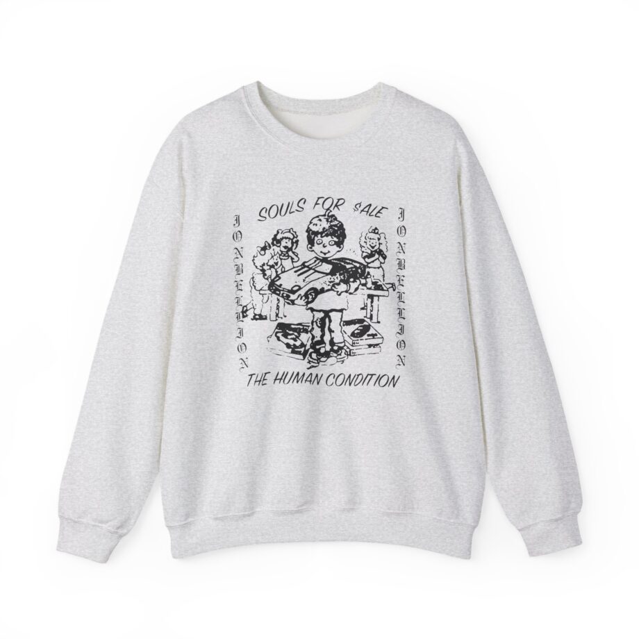 Jon Bellion Souls for Sale Unisex Heavy Blend™ Crewneck Sweatshirt