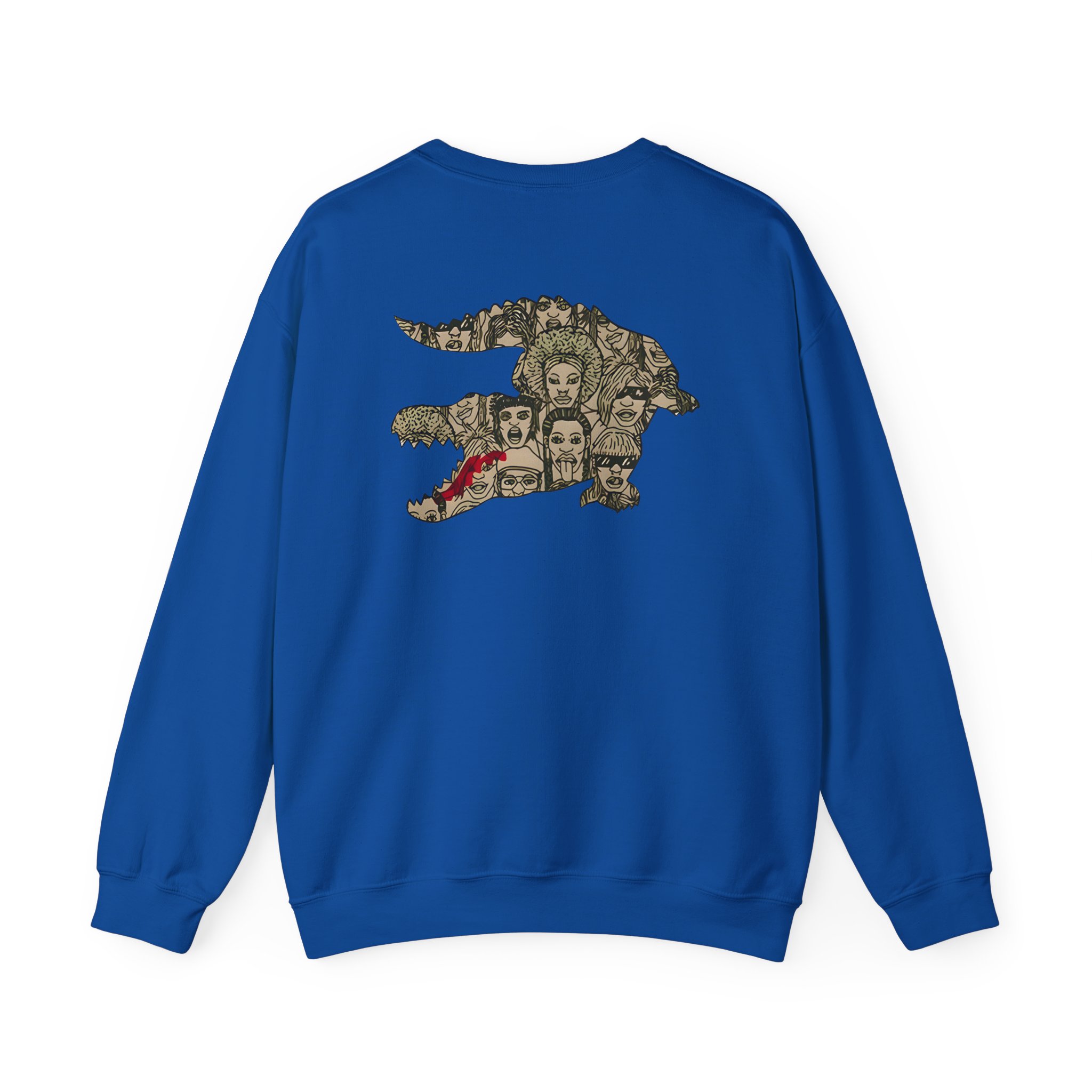 Doechii a.b.n.h. Unisex Heavy Blendâ„¢ Crewneck Sweatshirt