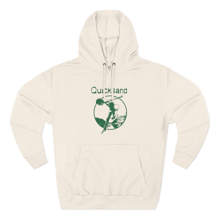 Quicksand Jumper Three-Panel Fleece Hoodie