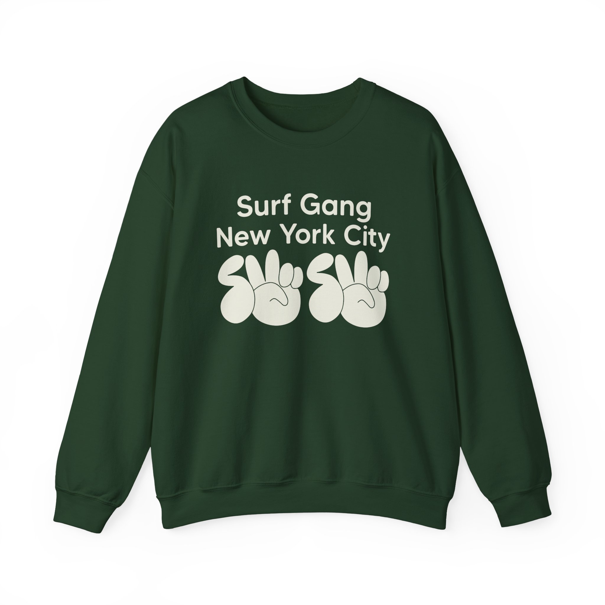Surf Gang Unisex Heavy Blendâ„¢ Crewneck Sweatshirt