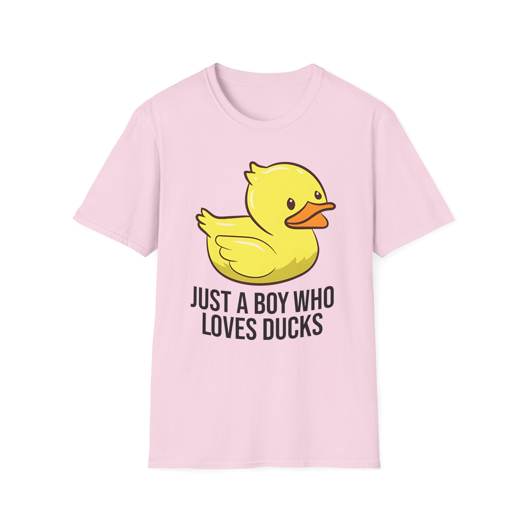 Duckboy Unisex Softstyle T-Shirt