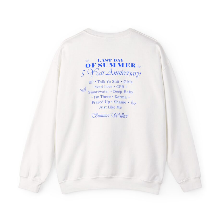 Summer Walker LDOS 5-Year Unisex Heavy Blend™ Crewneck Sweatshirt