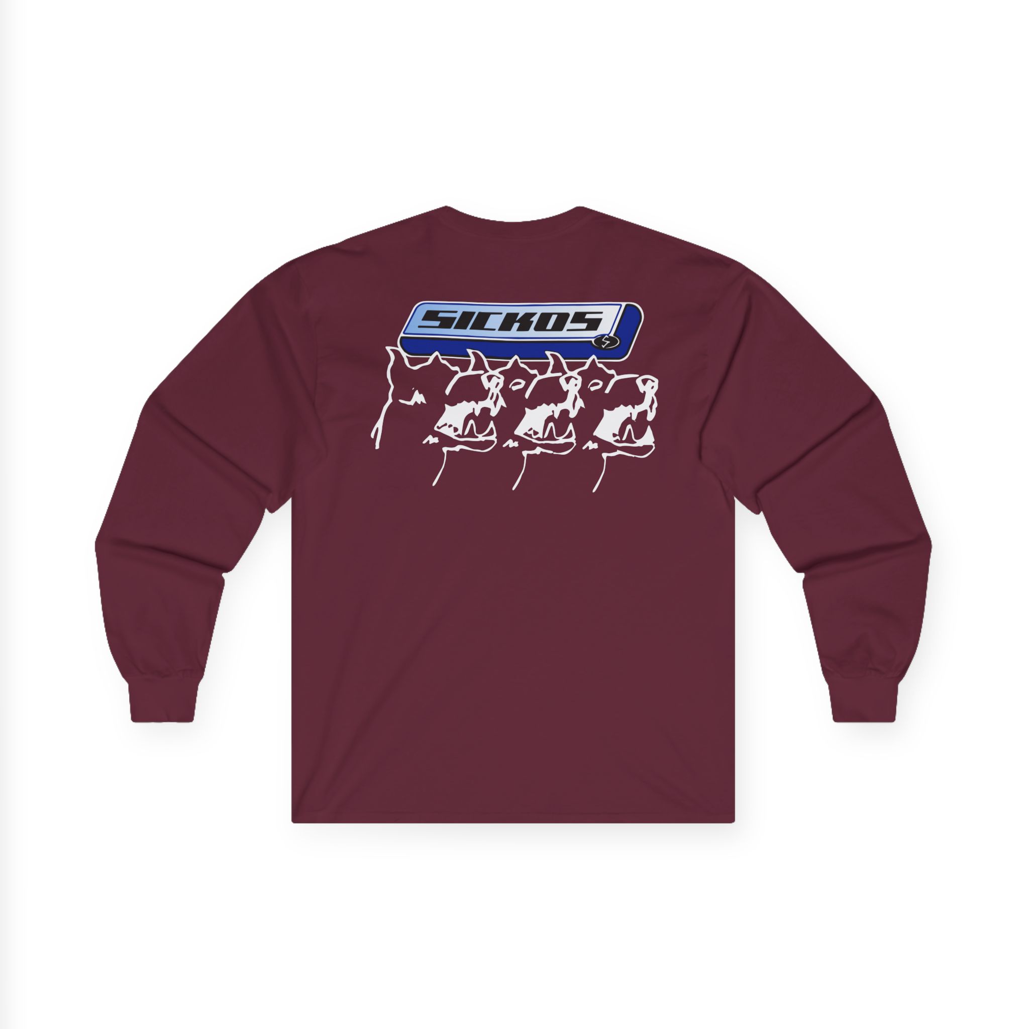 Sickos Unisex Ultra Cotton Long Sleeve Tee