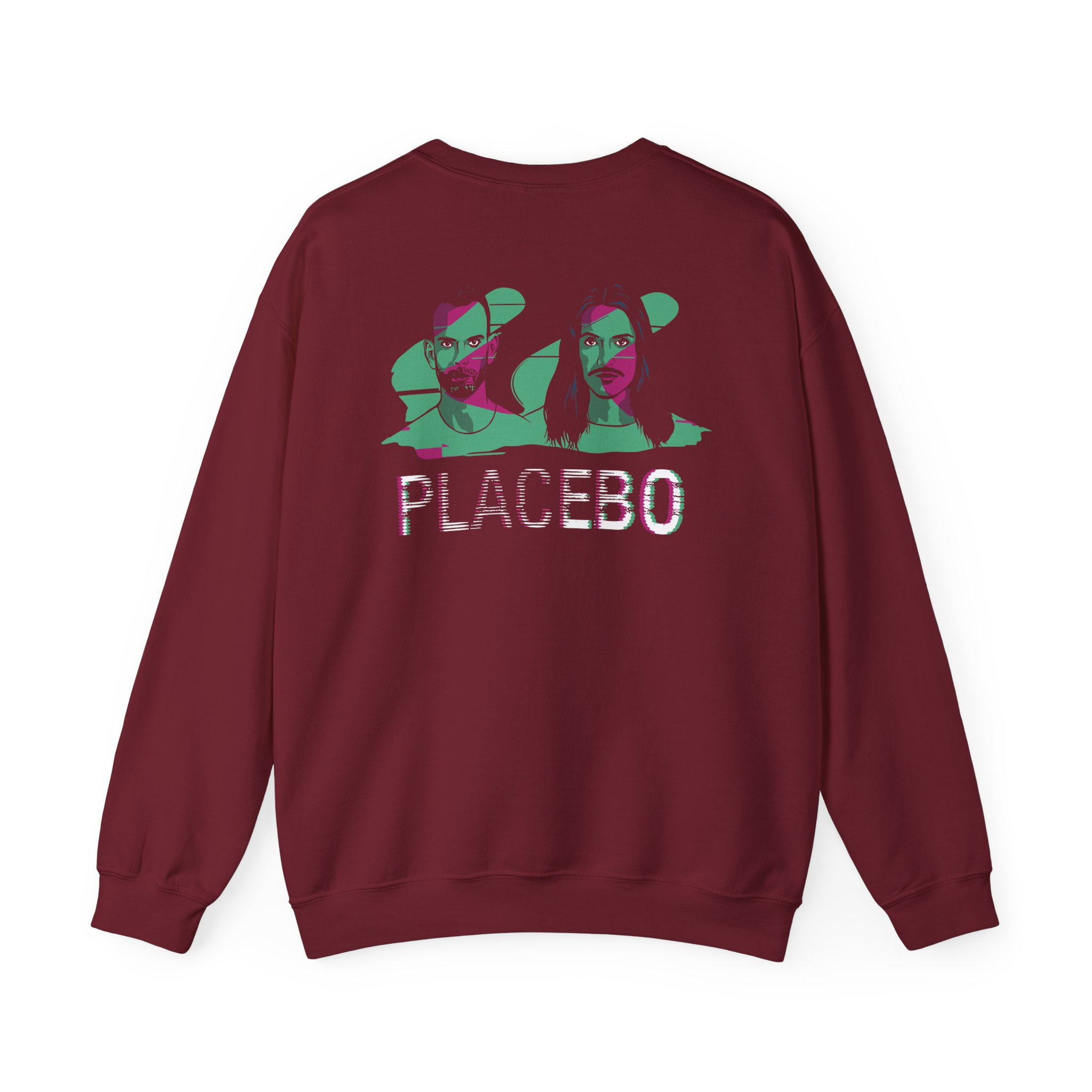 Placebo 2024 Tour Unisex Heavy Blendâ„¢ Crewneck Sweatshirt