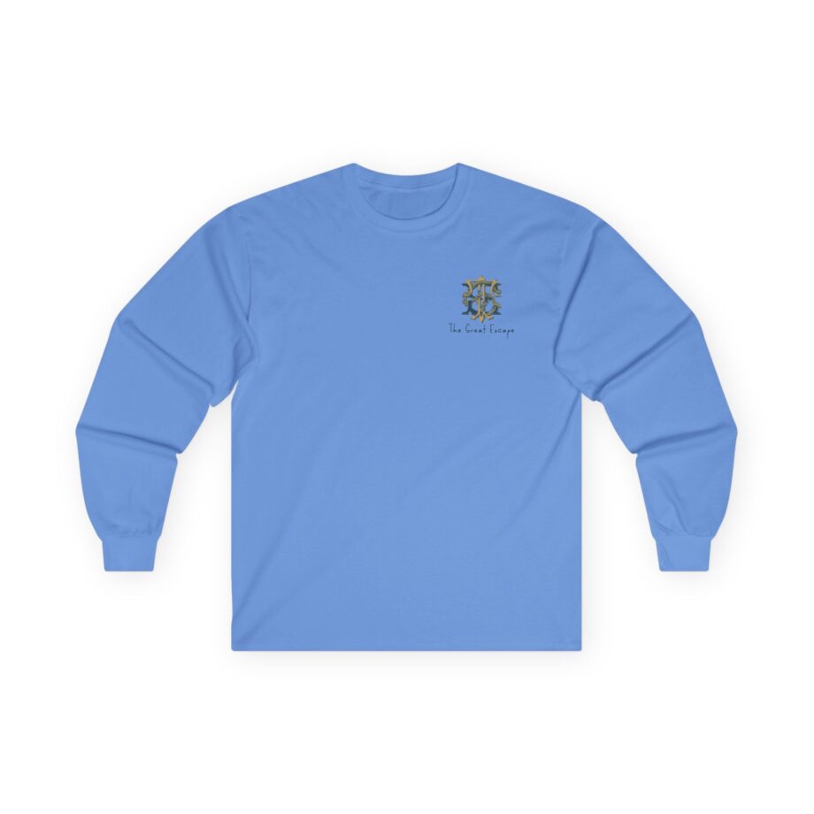 Larry June Tge Spa Unisex Ultra Cotton Long Sleeve Tee