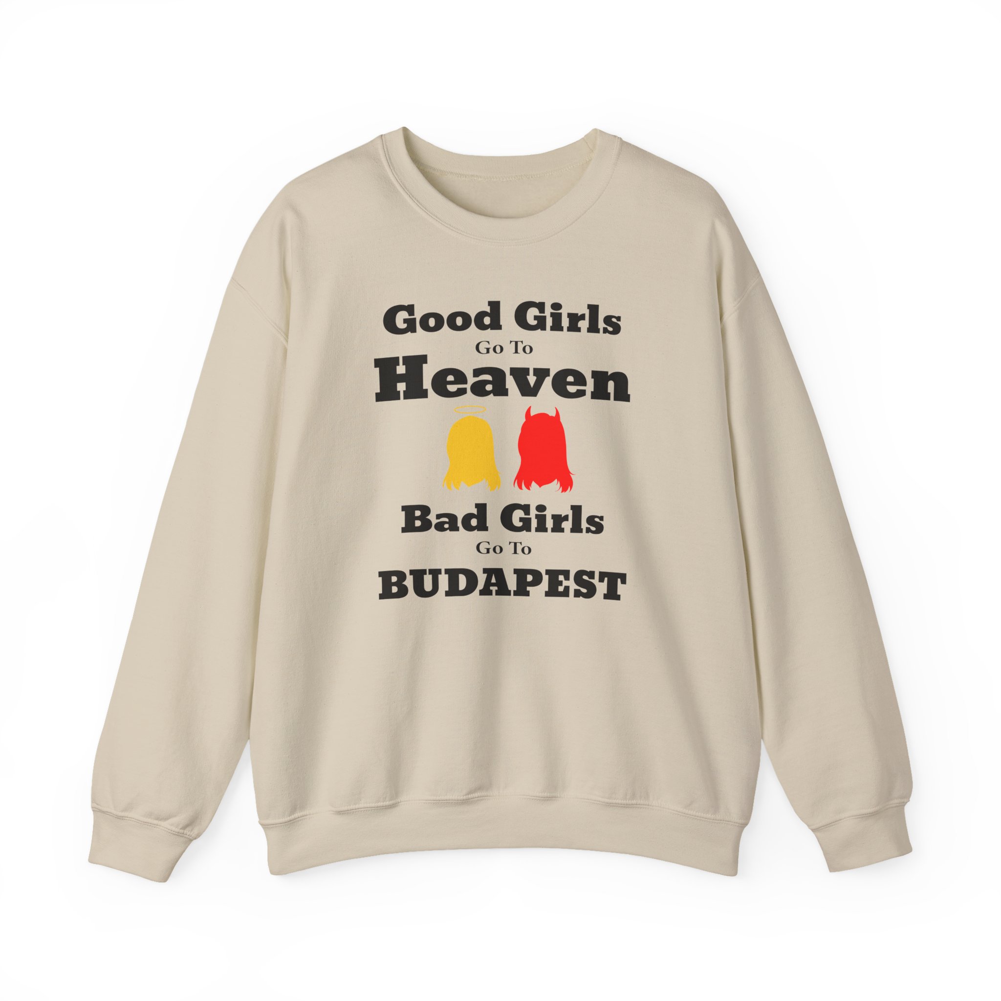 George Ezra Unisex Heavy Blendâ„¢ Crewneck Sweatshirt