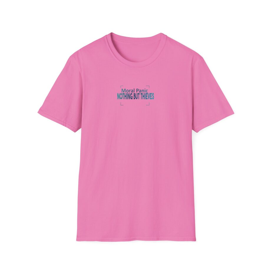 Nothing But Thieves Moral Panic Unisex Softstyle T-Shirt
