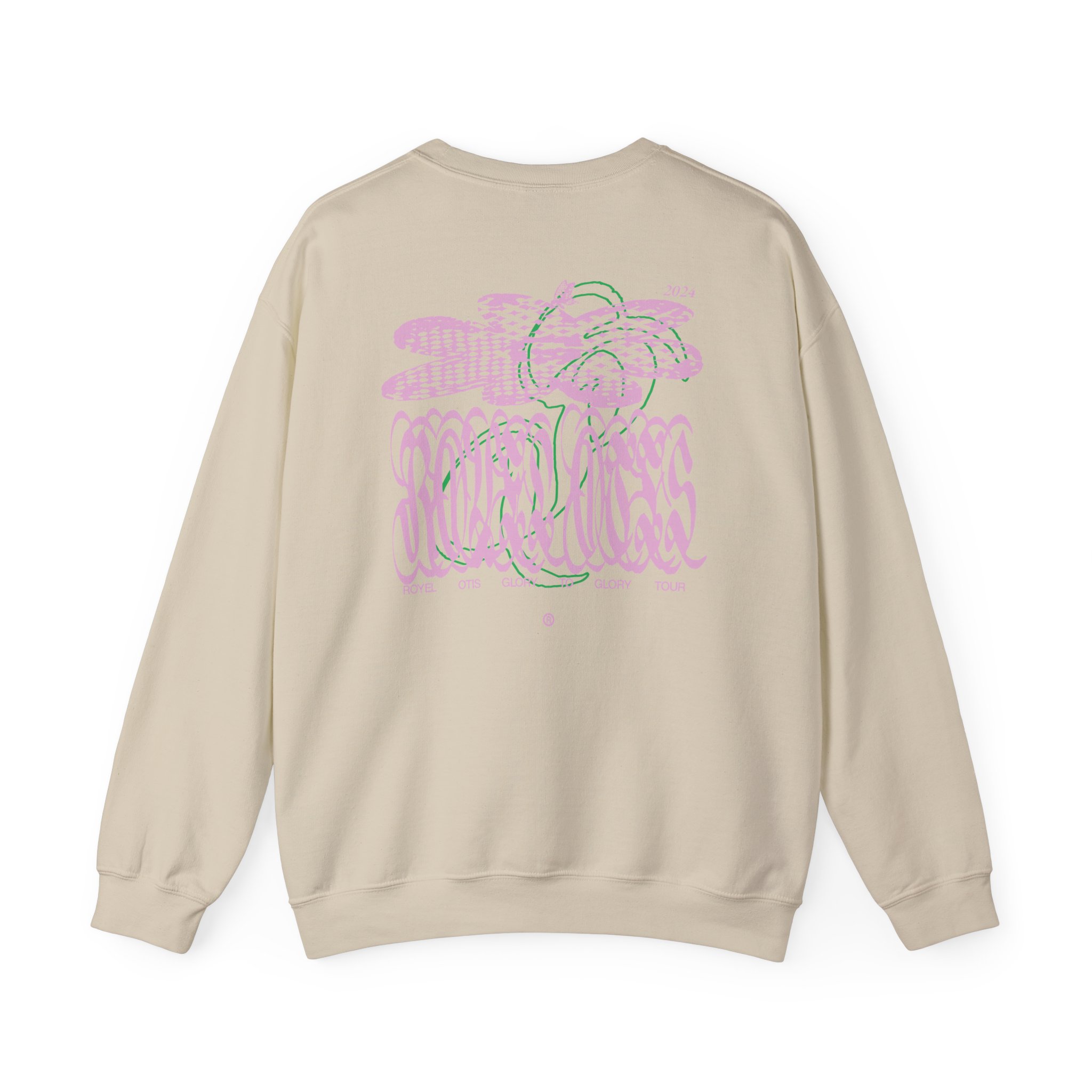 Royel Otis Pratts & Pain Unisex Heavy Blendâ„¢ Crewneck Sweatshirt