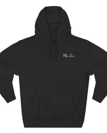 Jack Gilinsky My Love Three-Panel Fleece Hoodie