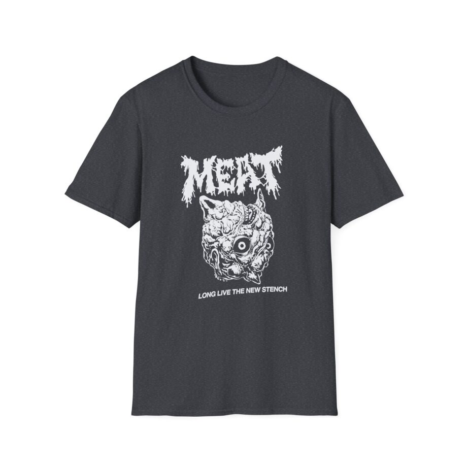 Meatcanyon  Long Live the New Stench Unisex Softstyle T-Shirt