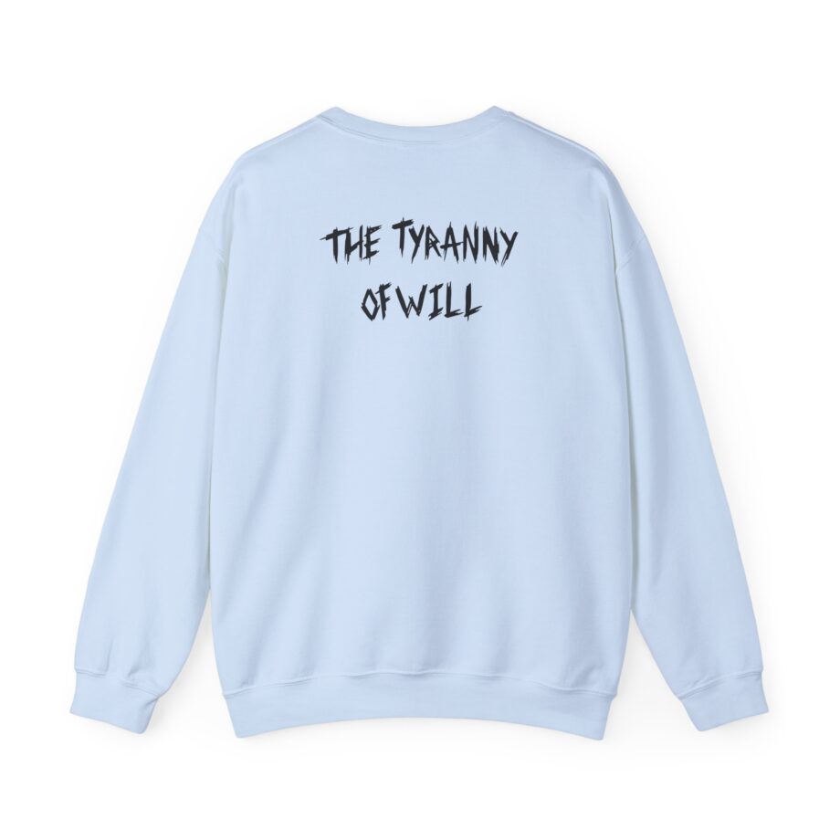 Iron Reagan The Tyranny of Will Unisex Heavy Blend™ Crewneck Sweatshirt