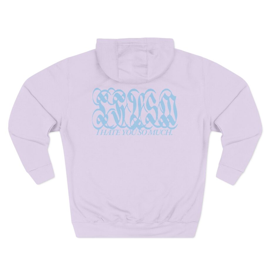 Royel Otis I Hate You So Much Three-Panel Fleece Hoodie