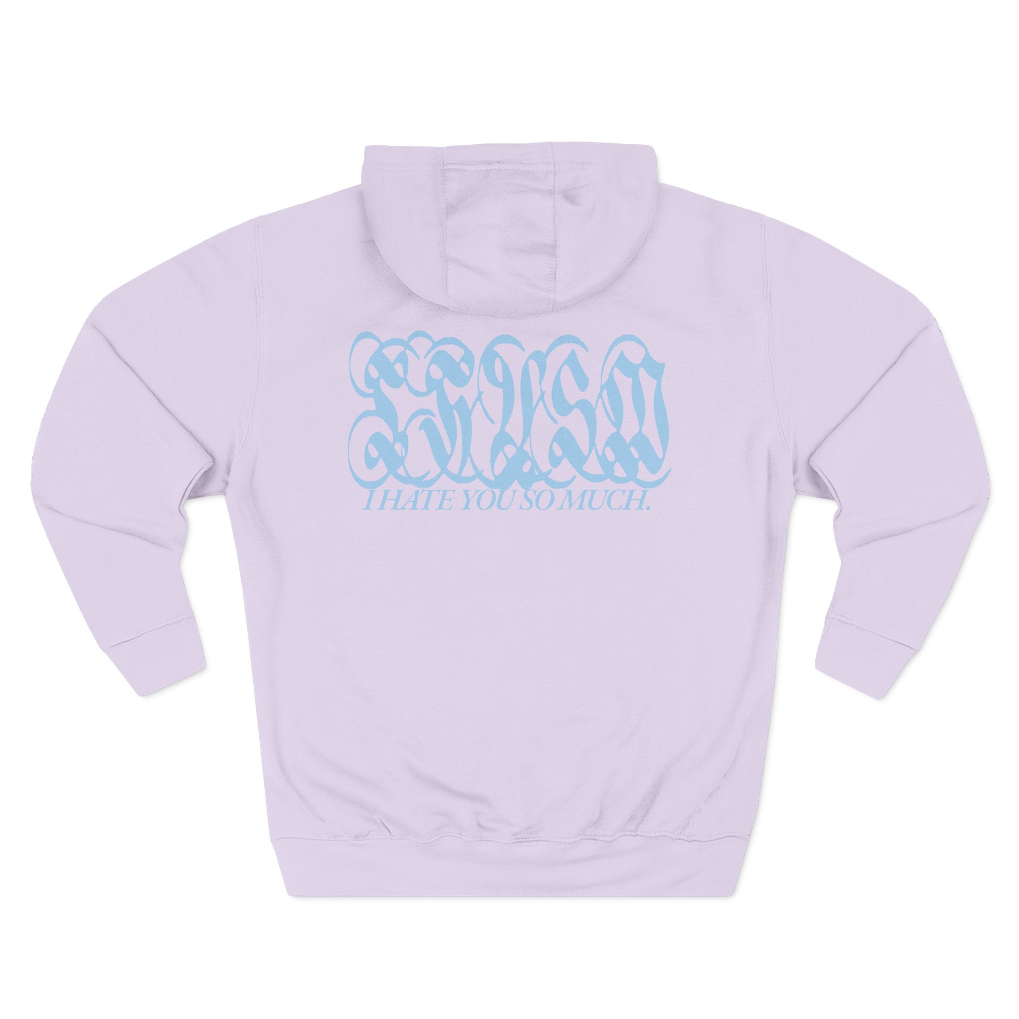 Royel Otis I Hate You So Much Three-Panel Fleece Hoodie