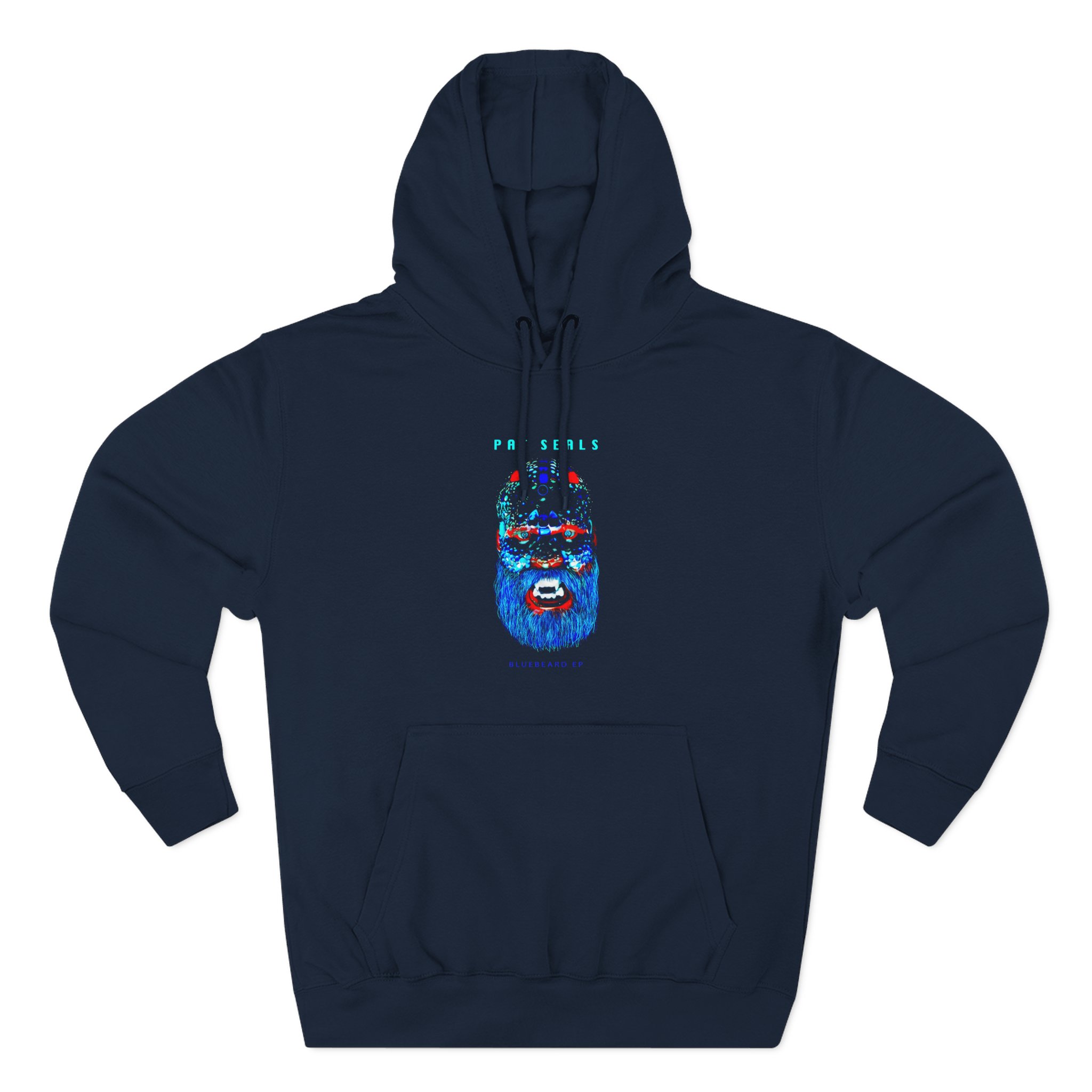 Flyleaf Pat Seals Bluebeard Ep Three-Panel Fleece Hoodie