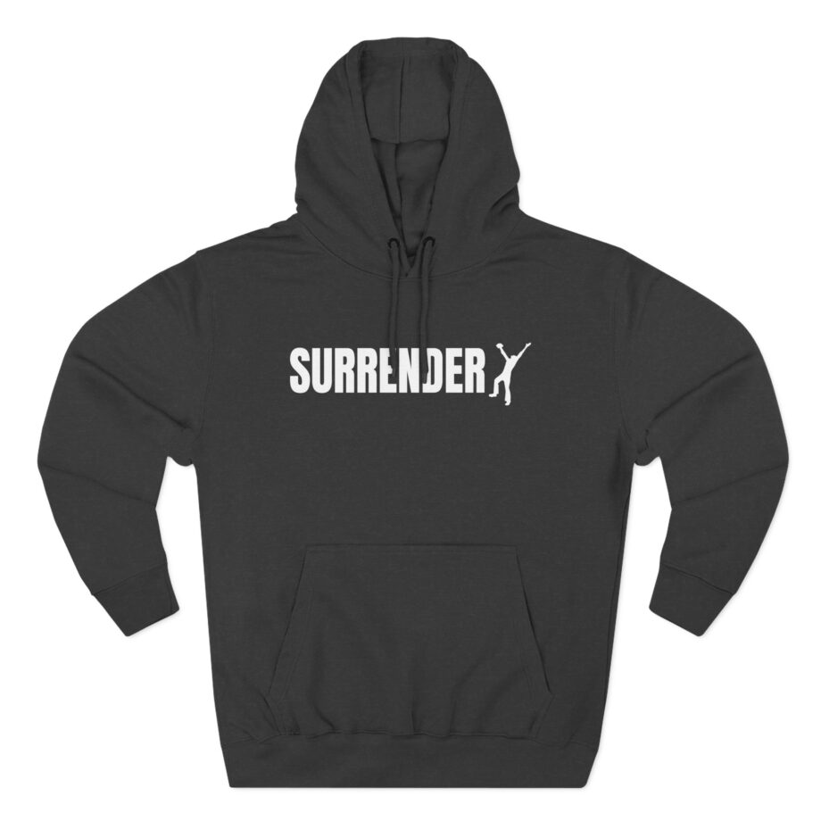 The Chemical Brothers Surrender Logo Three-Panel Fleece Hoodie