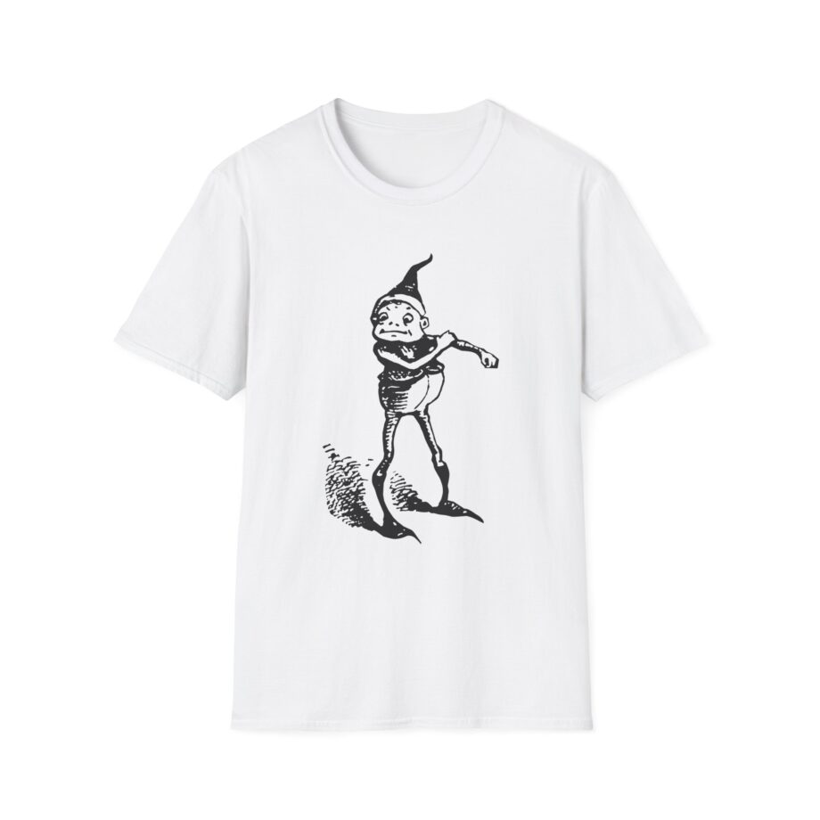 Rem Elf Throwback Unisex Softstyle T-Shirt
