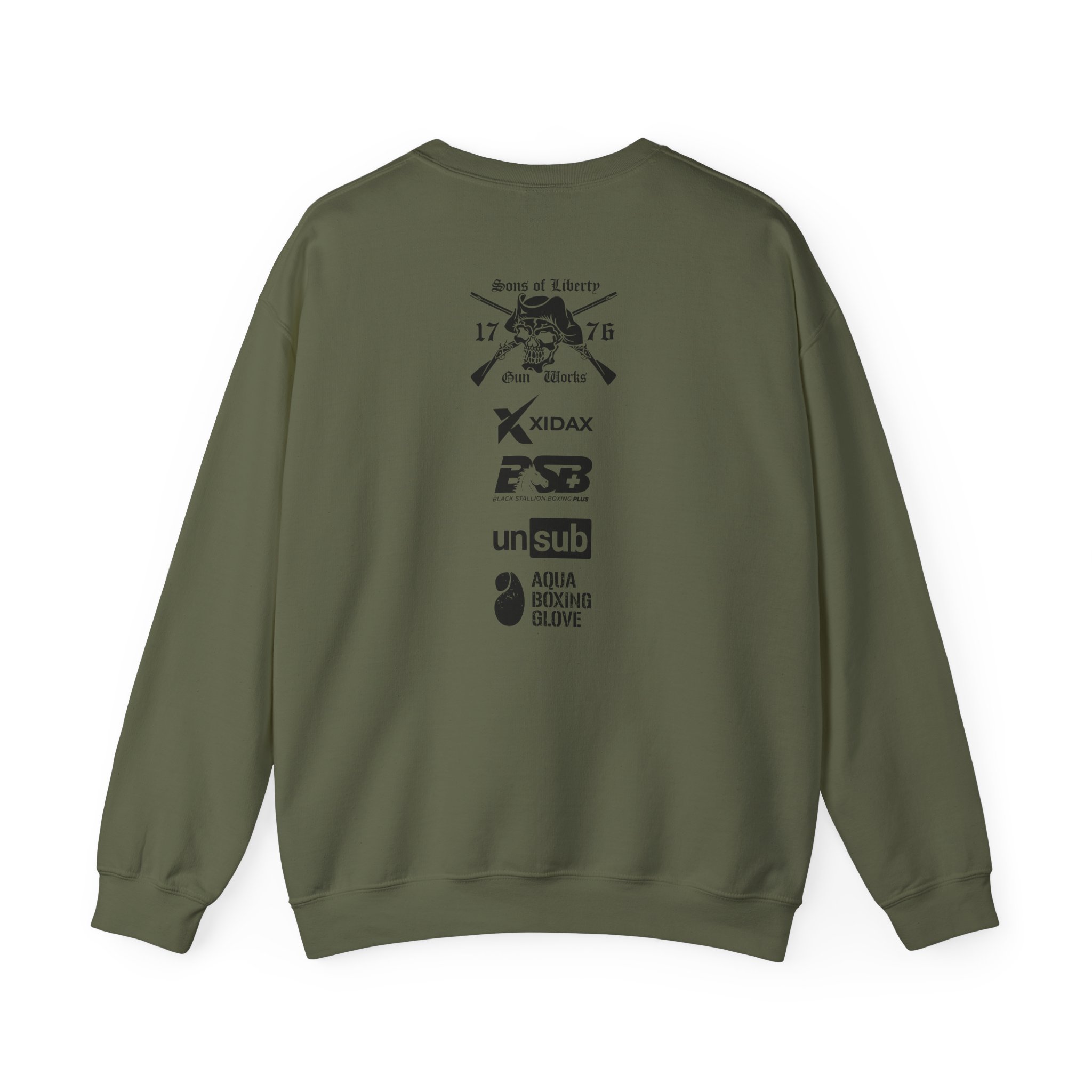 Brandon Herrera Ak Crew Unisex Heavy Blendâ„¢ Crewneck Sweatshirt