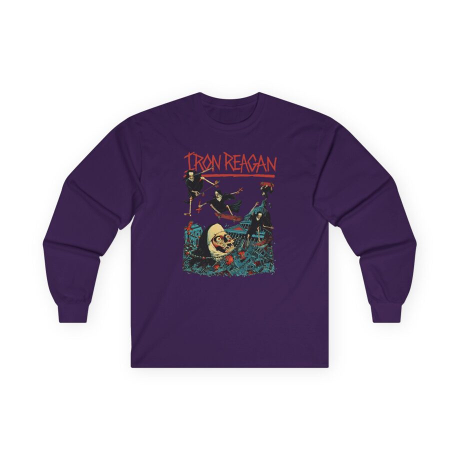 Iron Reagan Unisex Ultra Cotton Long Sleeve Tee