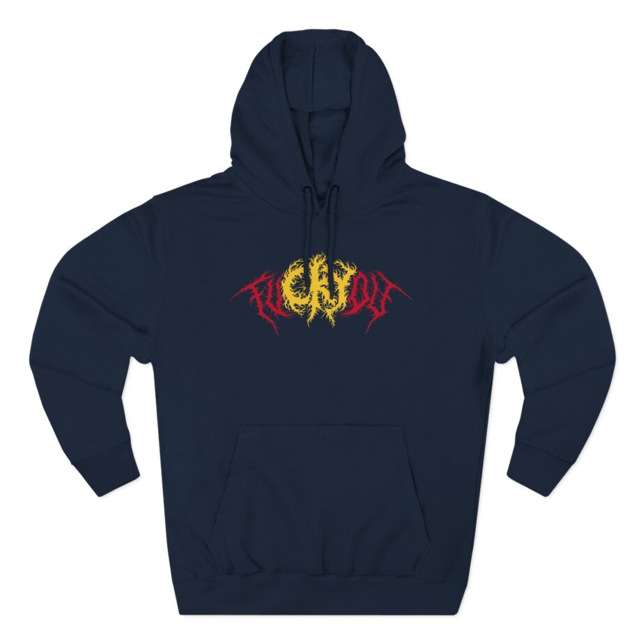 CKY FuckYou Three-Panel Fleece Hoodie