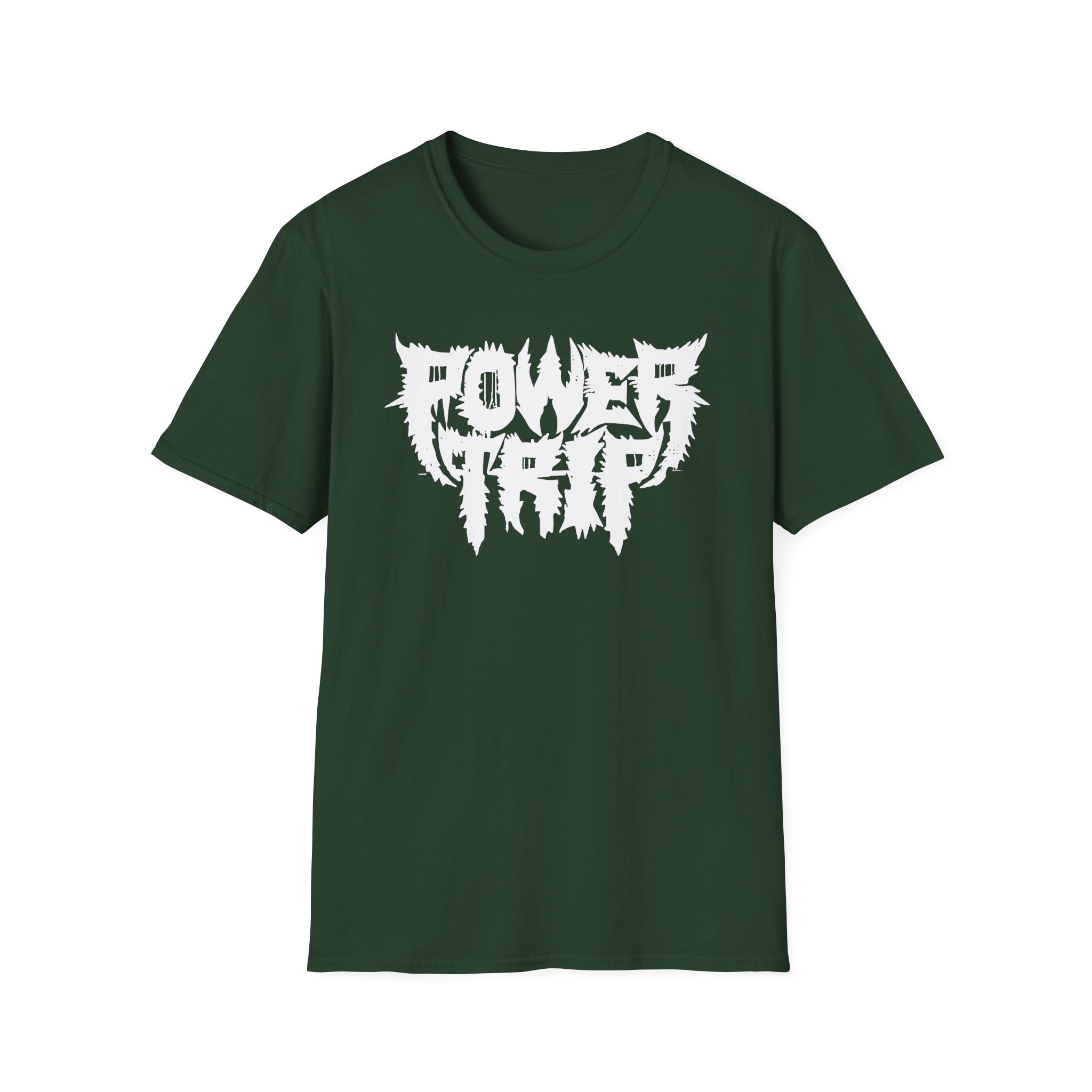 Power Trip Bow Your Head Unisex Softstyle T-Shirt