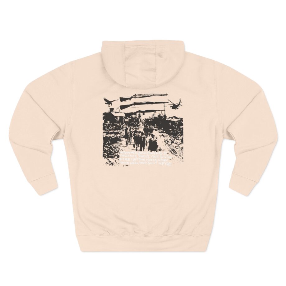 Eyehategod New Orleans is the New Vietnam Three-Panel Fleece Hoodie