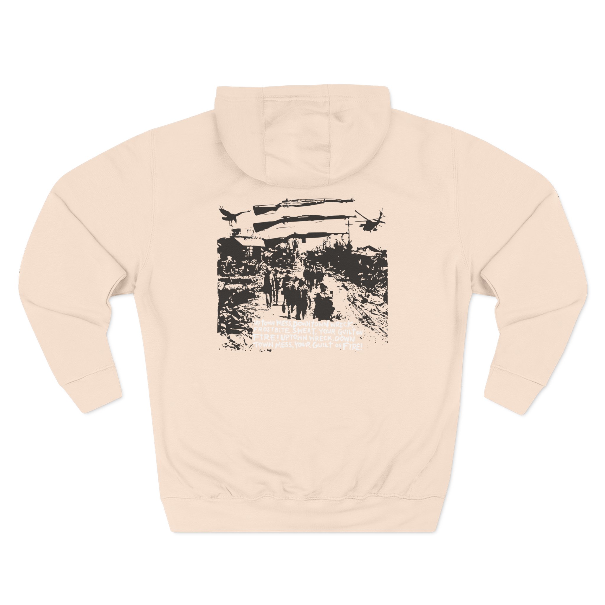 Eyehategod New Orleans is the New Vietnam Three-Panel Fleece Hoodie