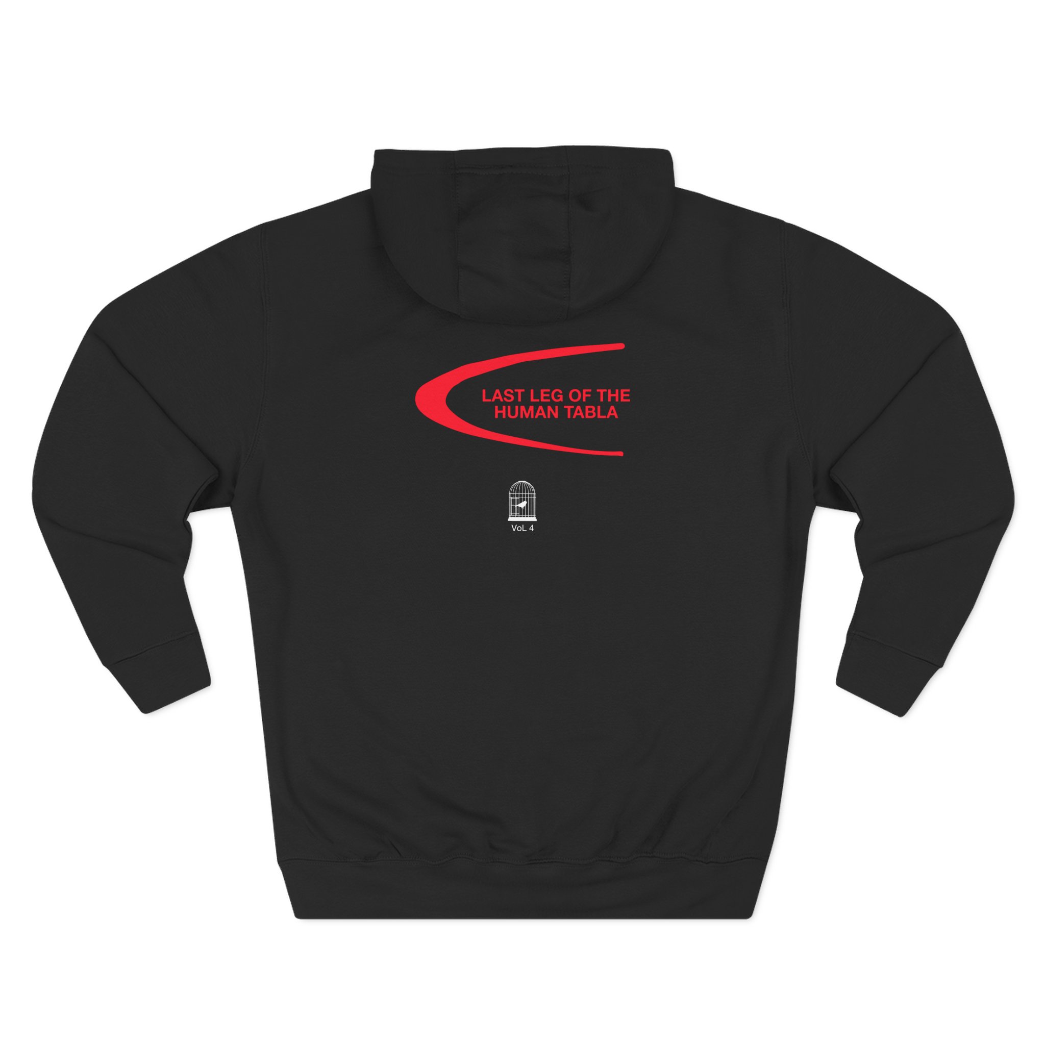 Cloakroom Holden Three-Panel Fleece Hoodie