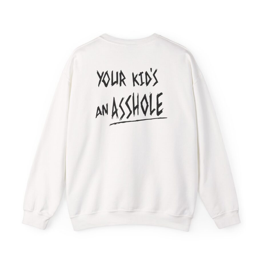 Iron Reagan Asshole Bush Unisex Heavy Blend™ Crewneck Sweatshirt