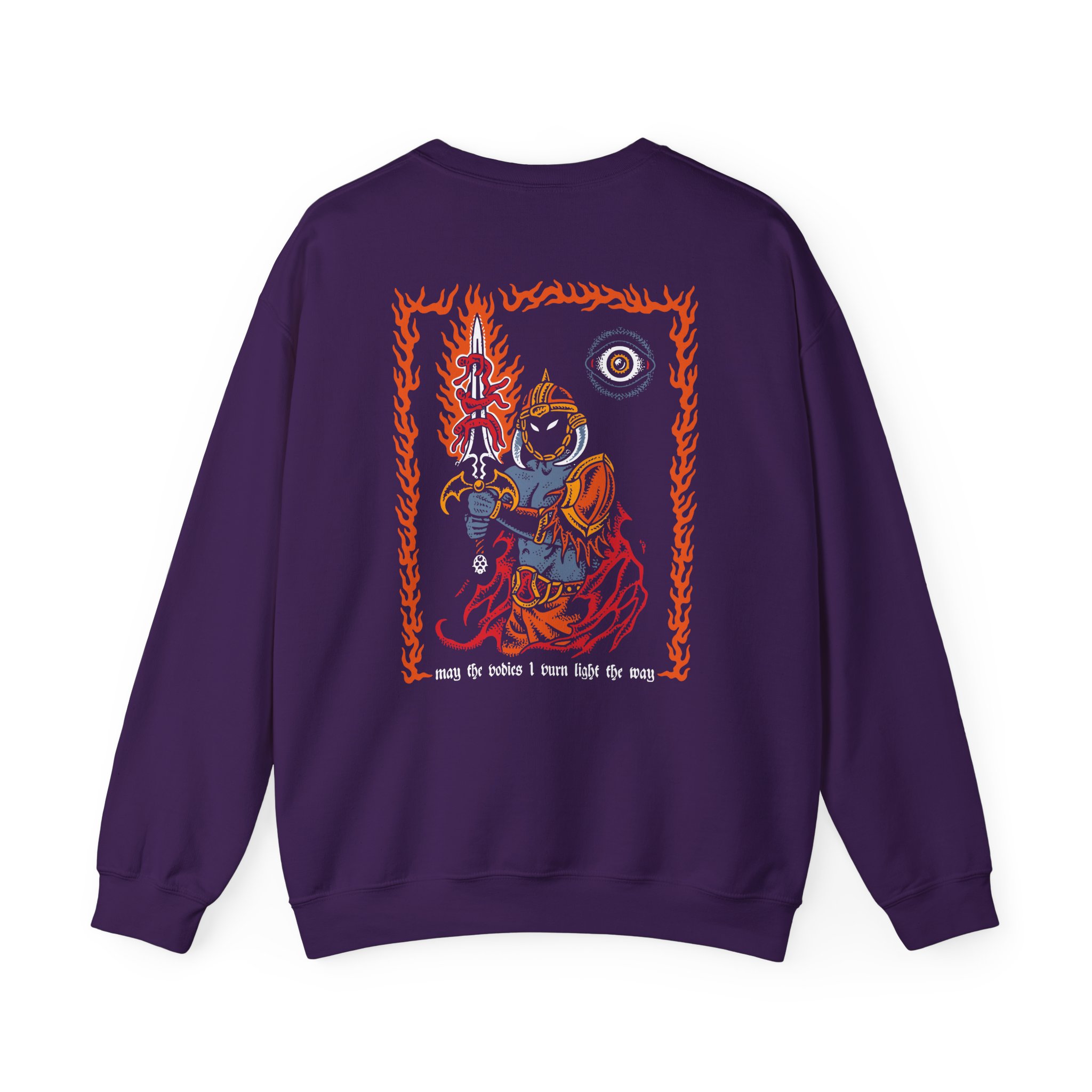 The Acacia Strain may the vodies 1 vurn light the way Unisex Heavy Blendâ„¢ Crewneck Sweatshirt