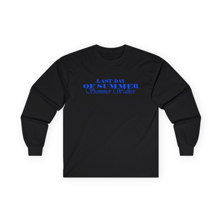 Summer Walker LDOS 5-Year Unisex Ultra Cotton Long Sleeve Tee