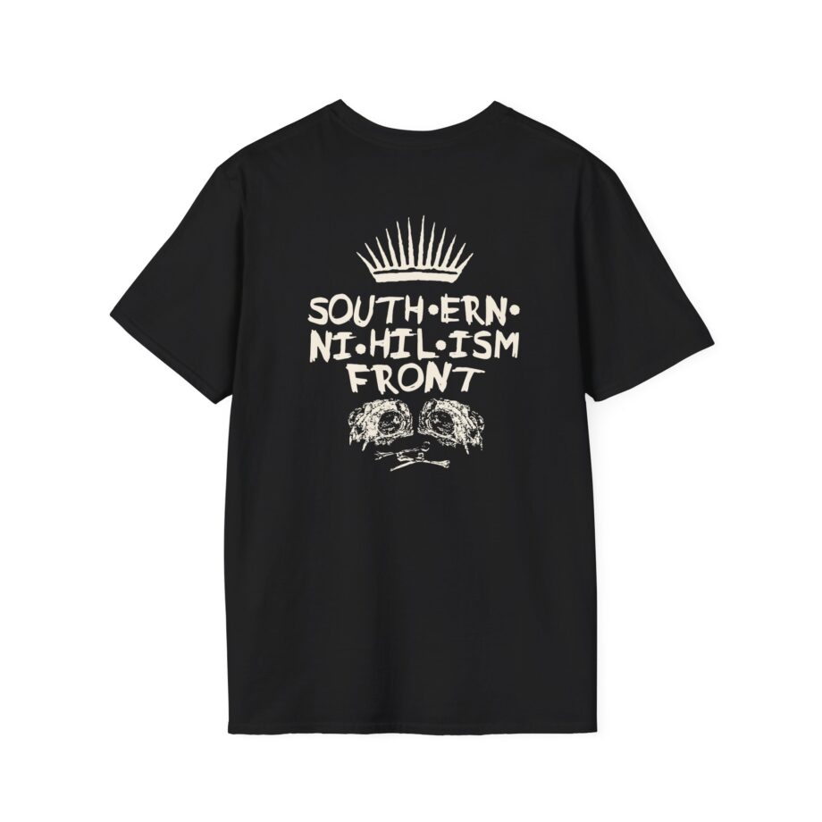 Eyehategod Southern Nihilism Racoon Unisex Softstyle T-Shirt