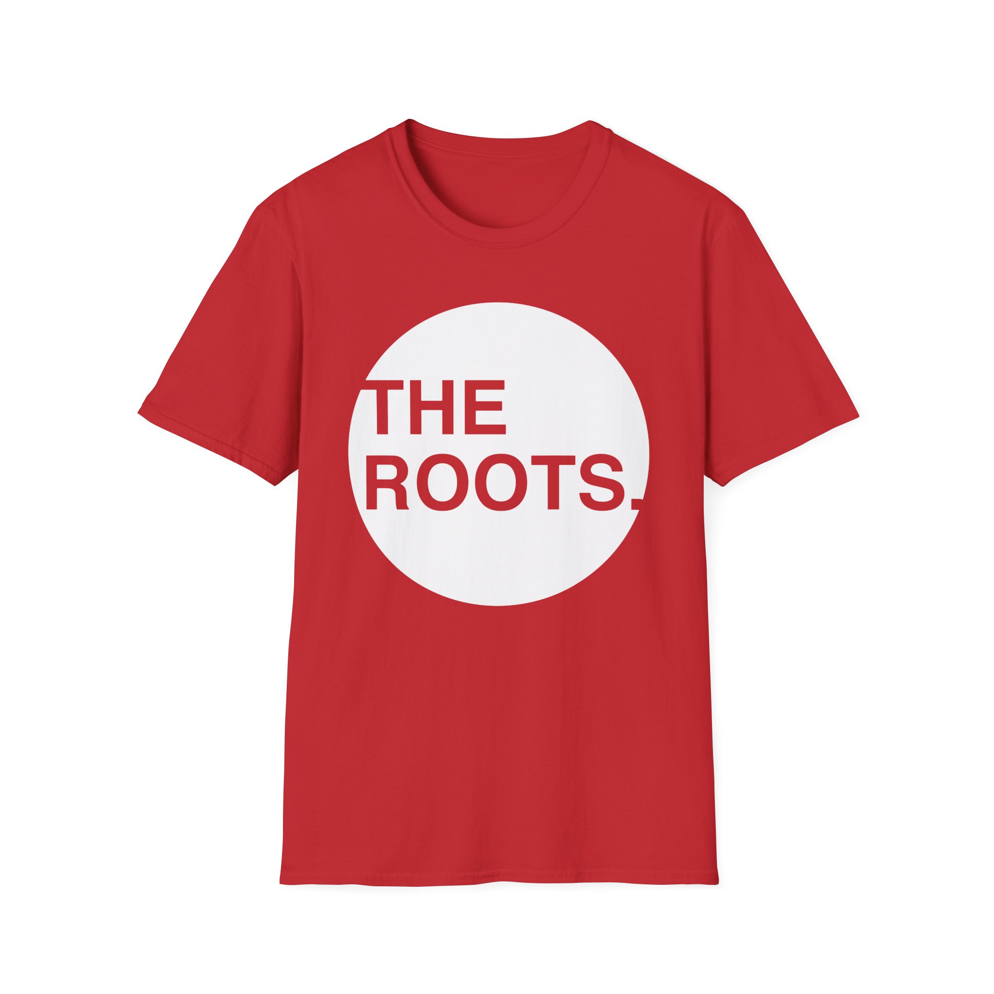 The Roots Concert Unisex Softstyle T-Shirt