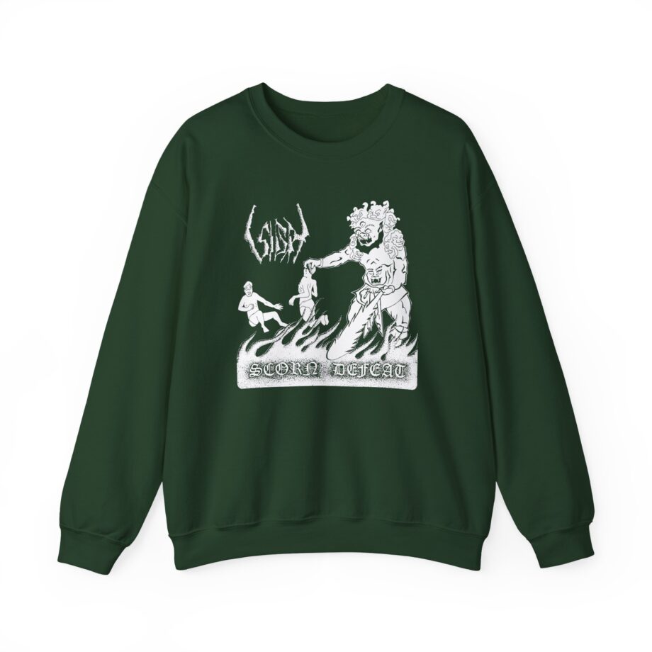 Sigh Scorn Defeat 2022 Unisex Heavy Blend™ Crewneck Sweatshirt