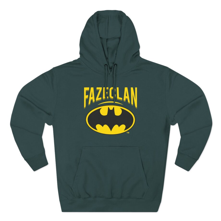 Faze Clan Three-Panel Fleece Hoodie