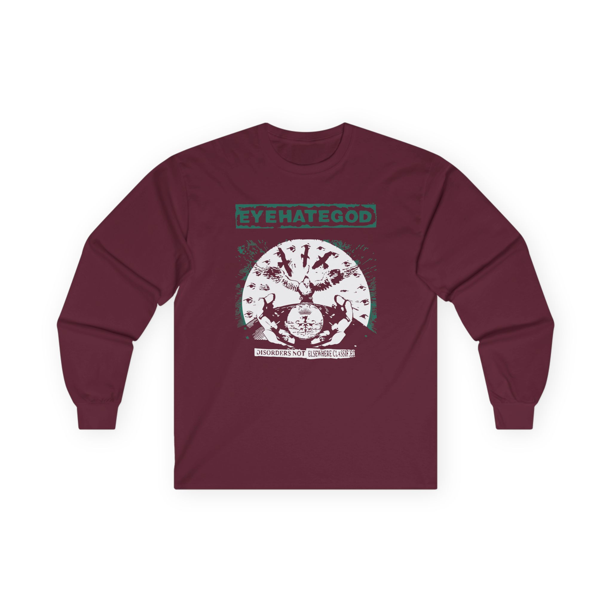Eyehategod Disorders Not Elsewhere Classified Unisex Ultra Cotton Long Sleeve Tee