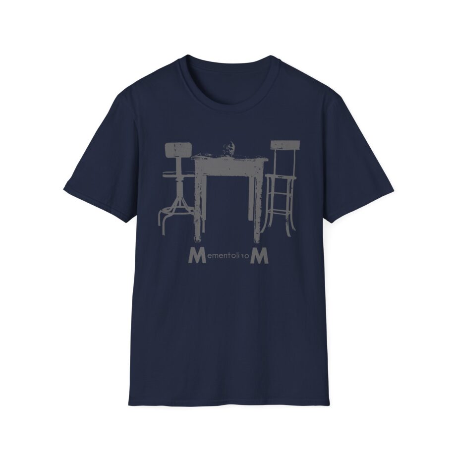 Depeche Mode Memento Mori Table Unisex Softstyle T-Shirt