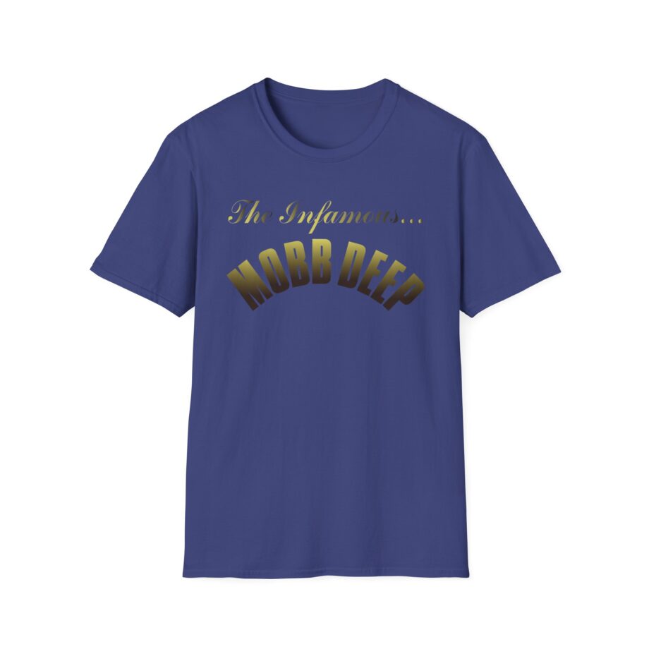 Mobb Deep Infamous Unisex Softstyle T-Shirt