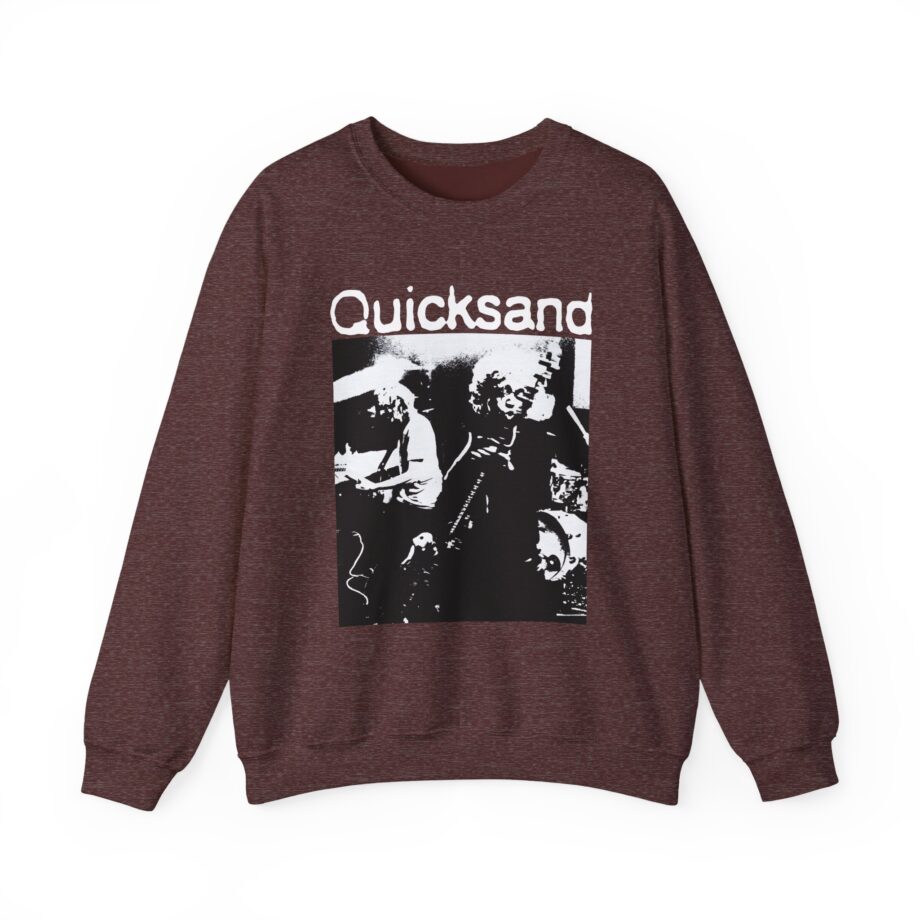 Quicksand Live Photo Unisex Heavy Blend™ Crewneck Sweatshirt