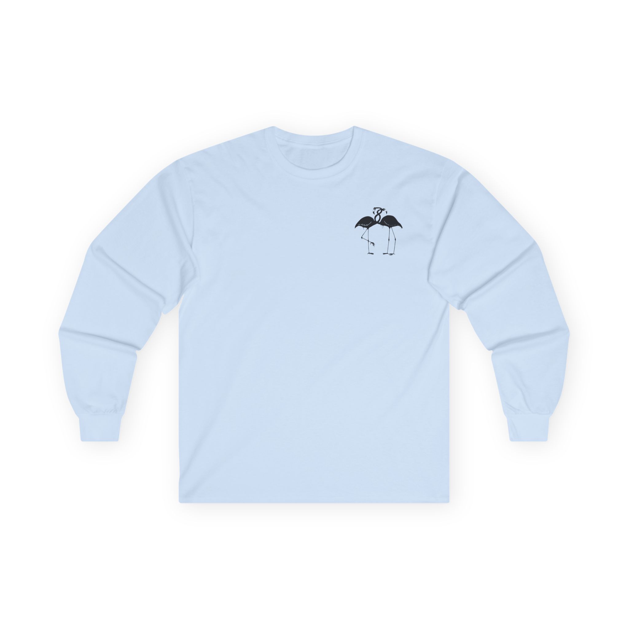 Surf Gang Filthy Flamingo Unisex Ultra Cotton Long Sleeve Tee