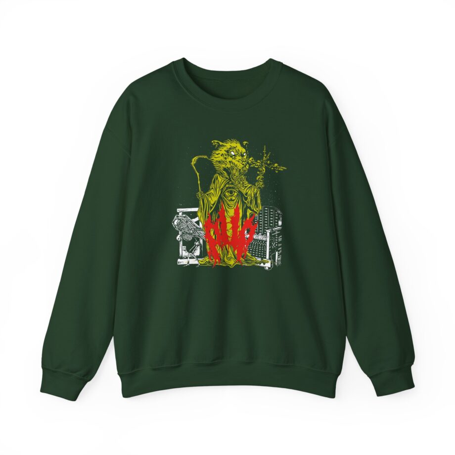 Puptheband Demon Prince Unisex Heavy Blend Crewneck Sweatshirt
