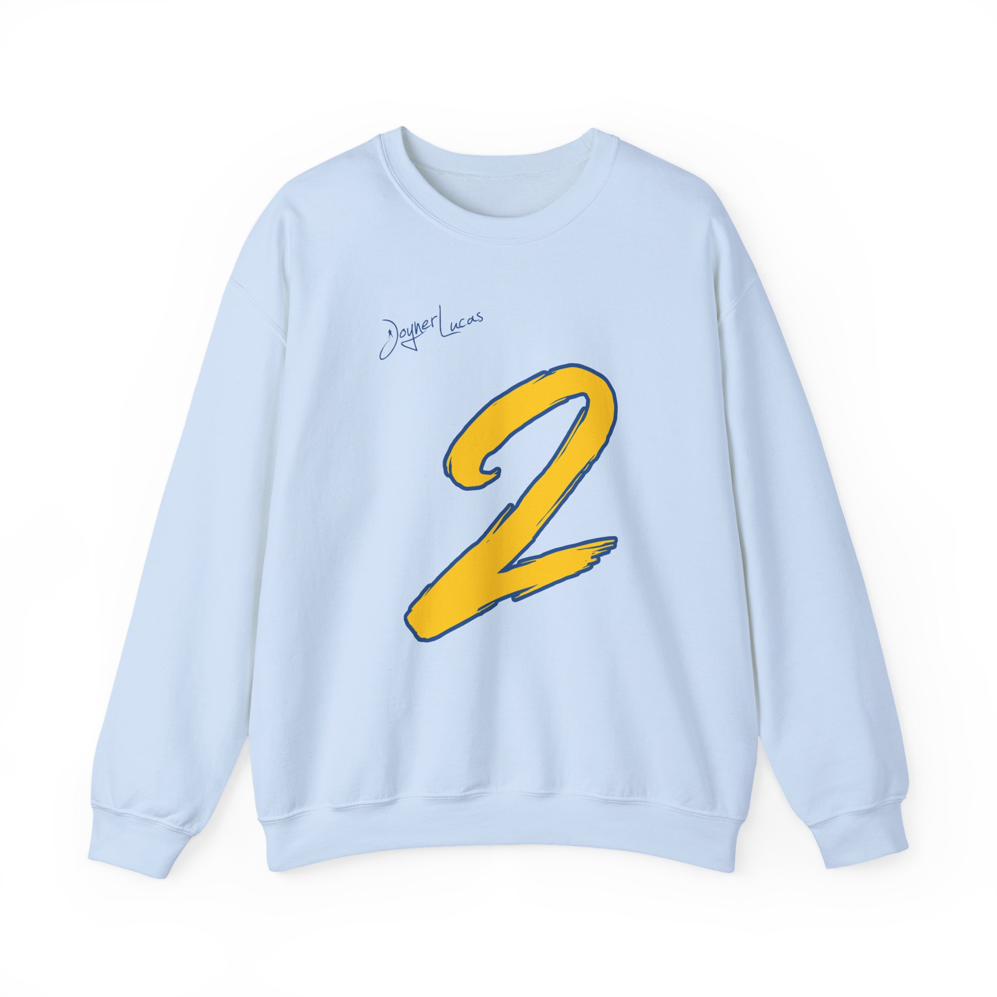 Joyner Lucas 2 Unisex Heavy Blendâ„¢ Crewneck Sweatshirt