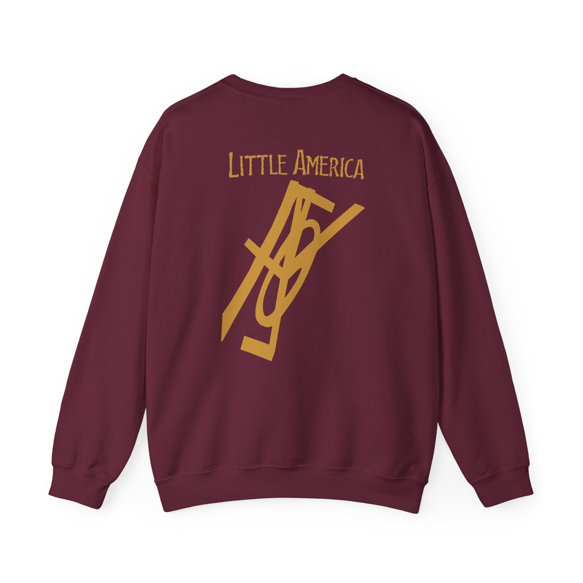 Rem Little America Unisex Heavy Blendâ„¢ Crewneck Sweatshirt