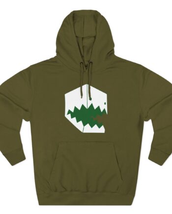 Hungrybox Three-Panel Fleece Hoodie