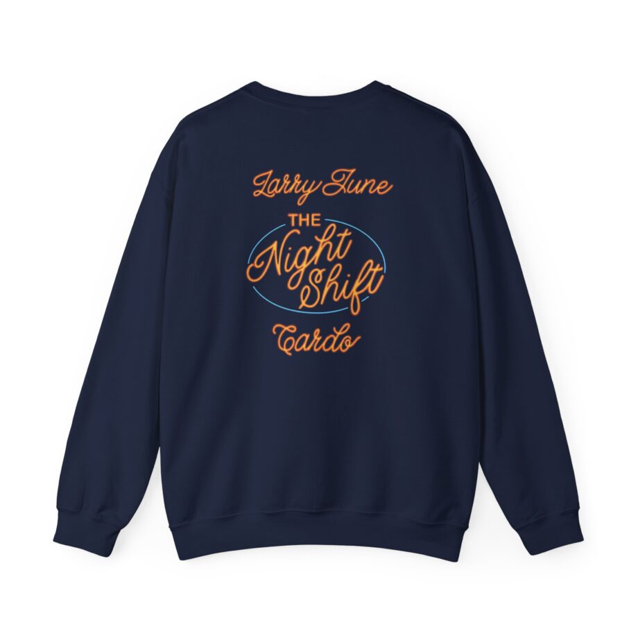 Larry June the Night Shift Neon Unisex Heavy Blend™ Crewneck Sweatshirt