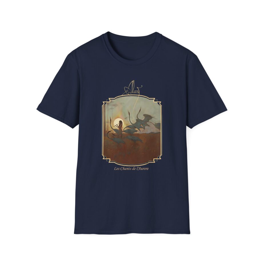Alcest Les Chants De L'aurore North American Tour 2025 Unisex Softstyle T-Shirt