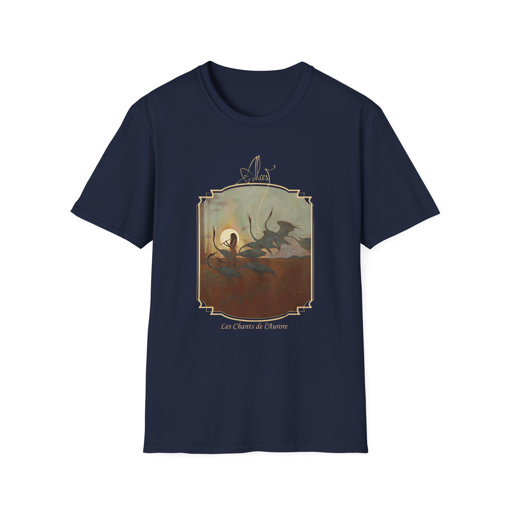 Alcest Les Chants De L'aurore North American Tour 2025 Unisex Softstyle T-Shirt