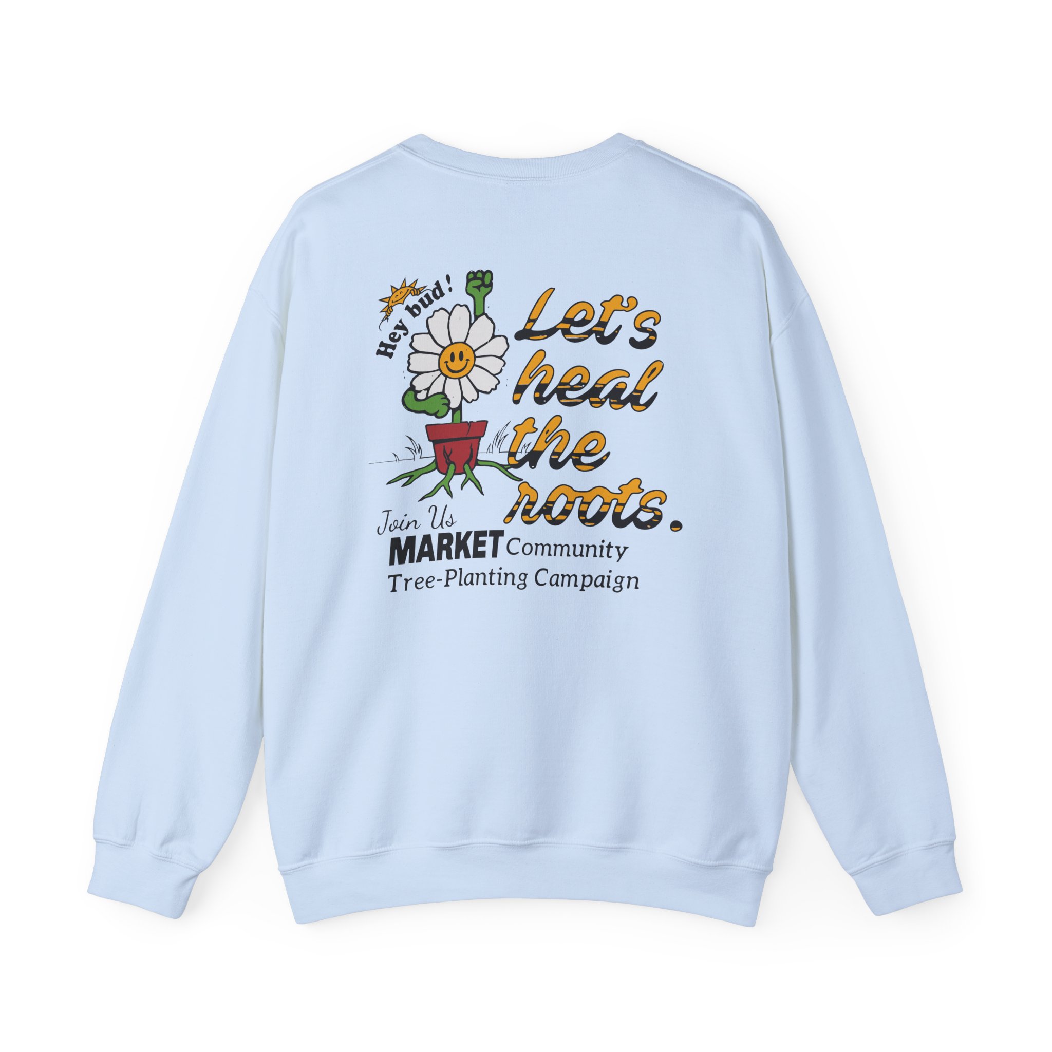 The Roots Unisex Heavy Blendâ„¢ Crewneck Sweatshirt