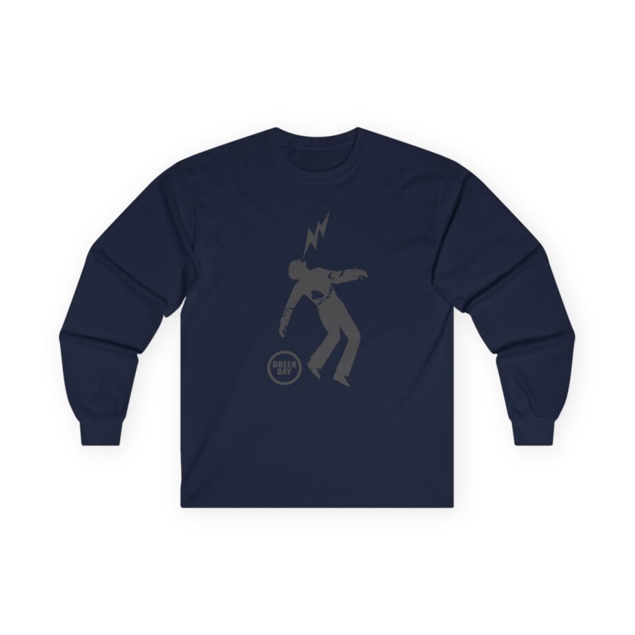 Green Day Vintage Warning Reprint Unisex Ultra Cotton Long Sleeve Tee