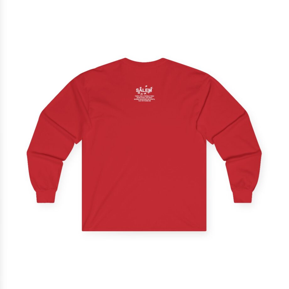 Salem Protect Us Unisex Ultra Cotton Long Sleeve Tee