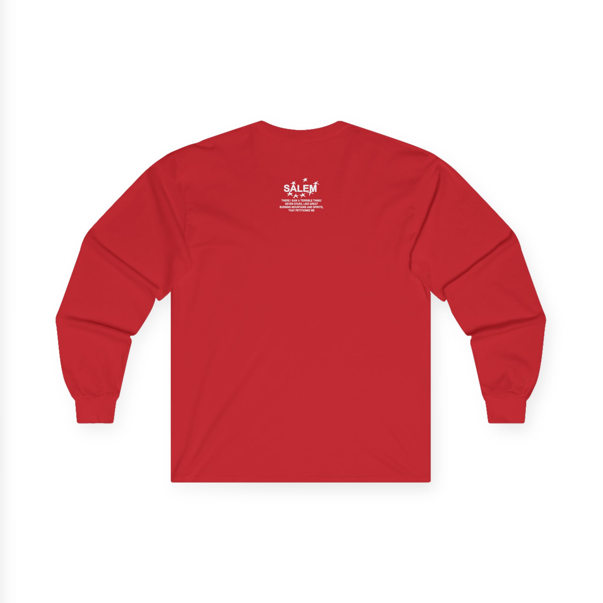 Salem Protect Us Unisex Ultra Cotton Long Sleeve Tee